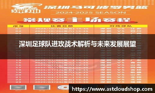 深圳足球队进攻战术解析与未来发展展望