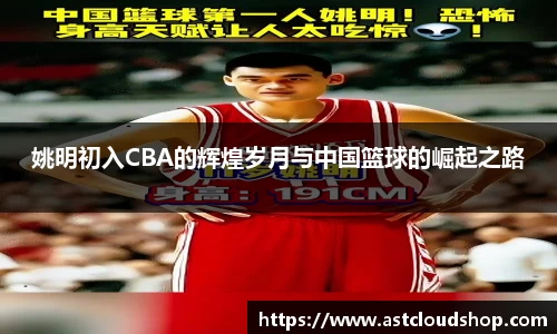 姚明初入CBA的辉煌岁月与中国篮球的崛起之路